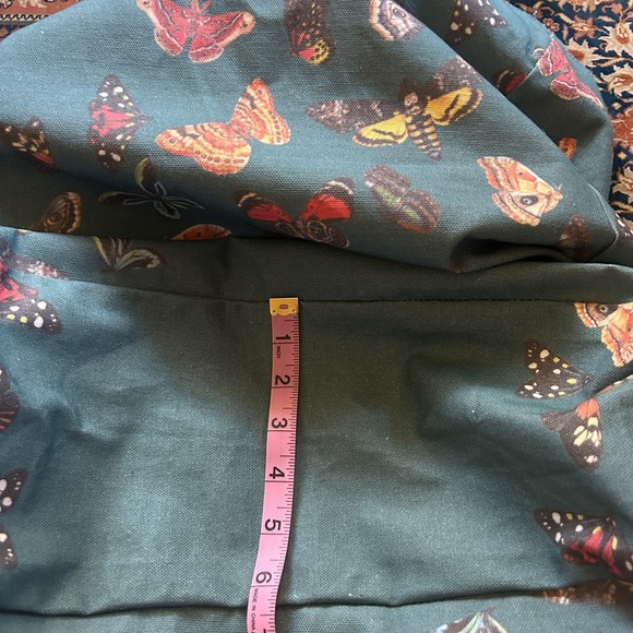 NWOT Beautiful large butterfly tote. Gorgeous colors! Nice and deep. India - Picture 8 of 9